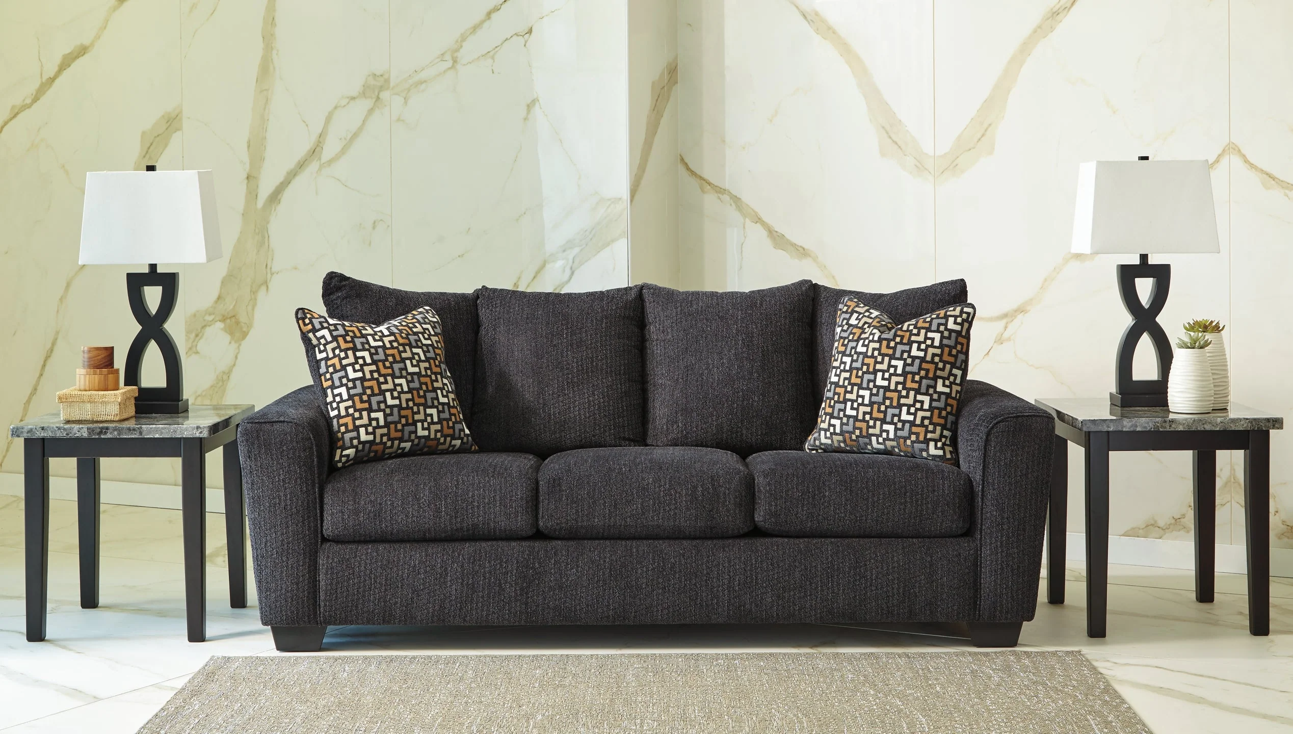 Wixon Sofa and Loveseat - Image 5