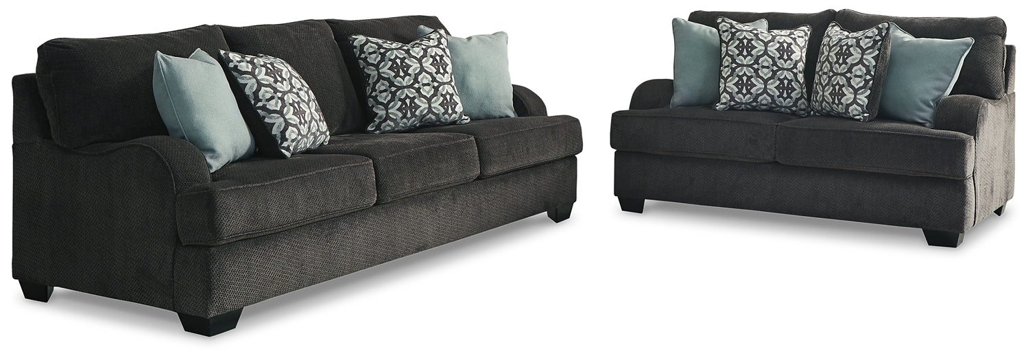 Charenton Sofa and Loveseat
