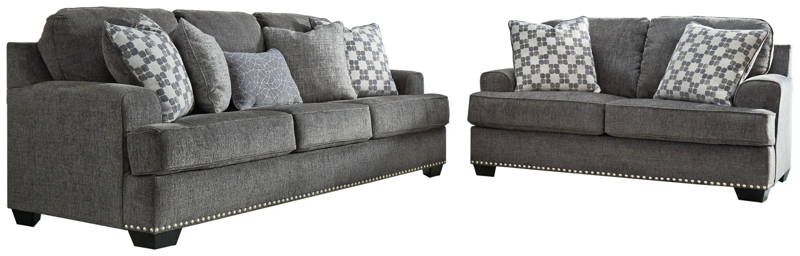 Locklin Sofa and Loveseat