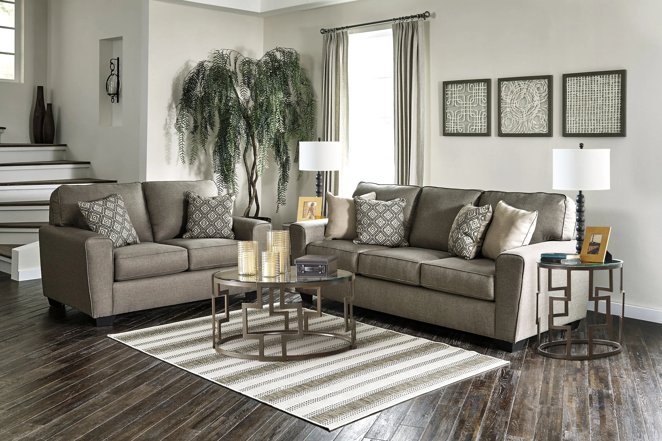 Calicho Sofa and Loveseat - Image 3