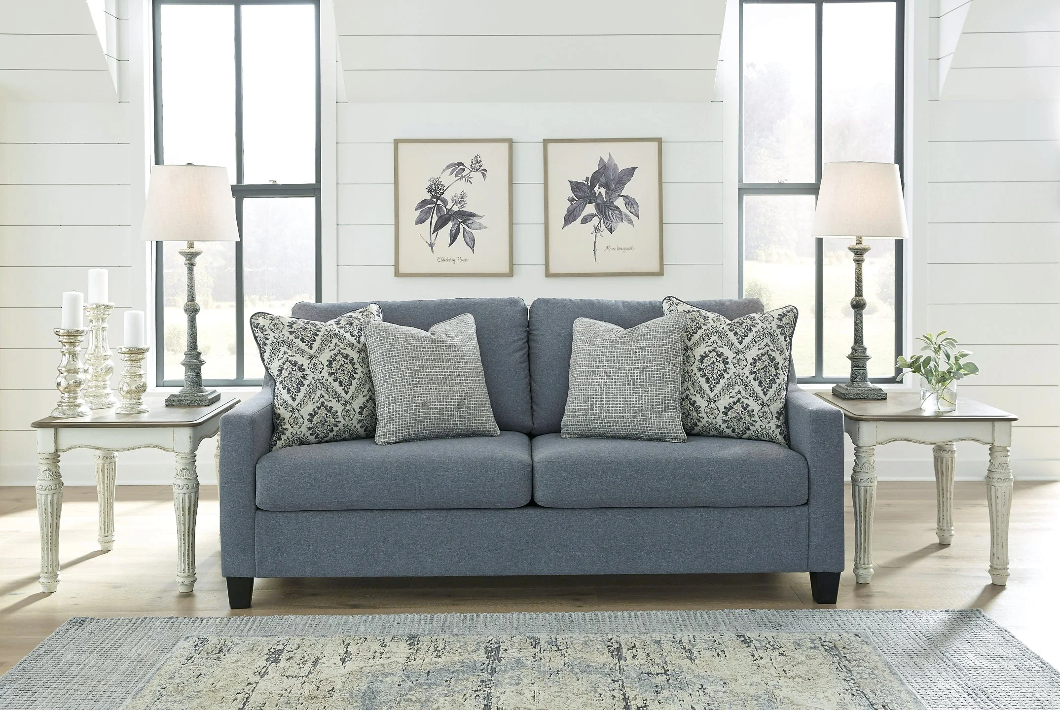 Lemly Sofa and Loveseat - Image 4