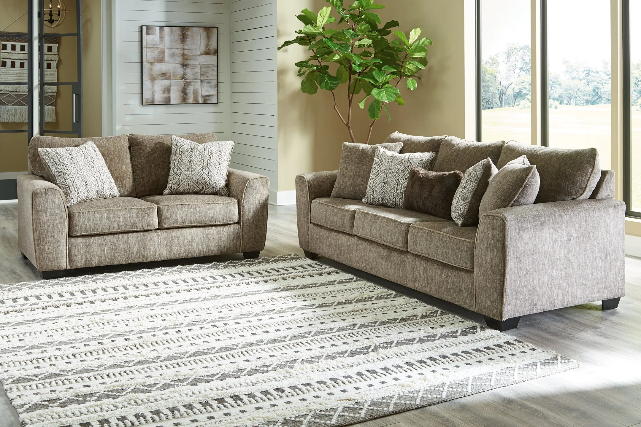 Olin Sofa and Loveseat - Image 3