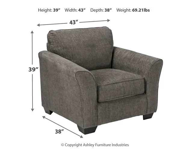 Brise Sofa Chaise and Chair - Image 5