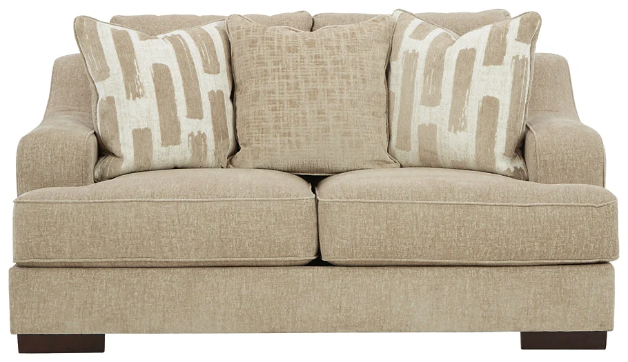 Lessinger Sofa, Loveseat, Chair and Ottoman - Image 5