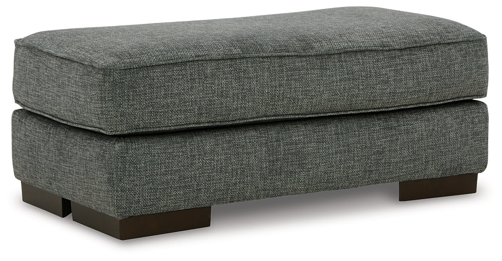 Lessinger Sofa, Loveseat, Chair and Ottoman - Image 10