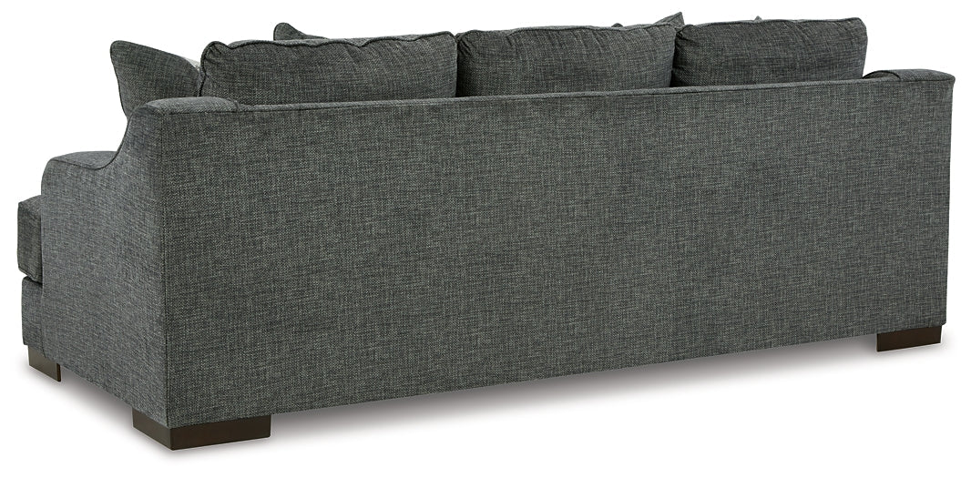 Lessinger Sofa, Loveseat, Chair and Ottoman - Image 3
