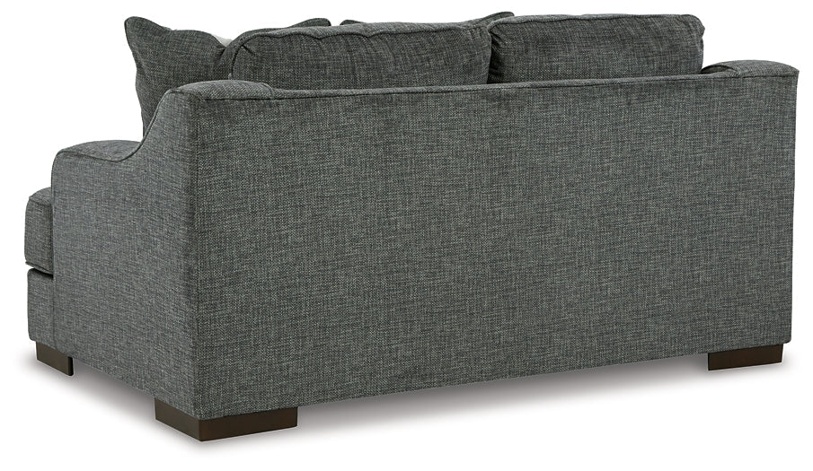 Lessinger Sofa, Loveseat, Chair and Ottoman - Image 6