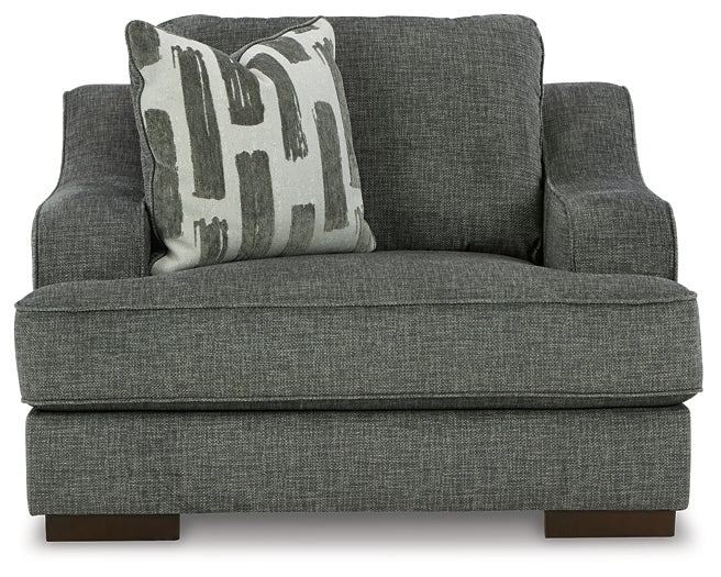 Lessinger Sofa, Loveseat, Chair and Ottoman - Image 7