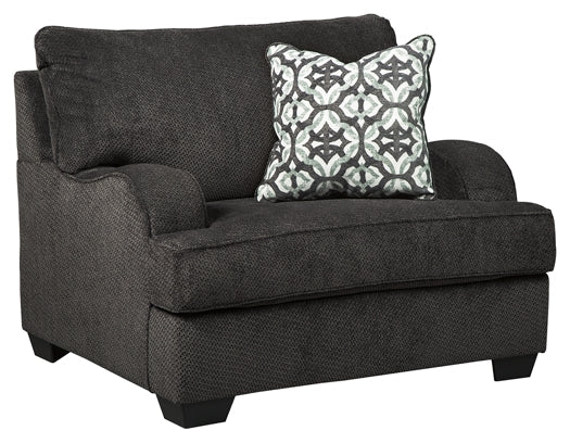 Charenton Sofa, Loveseat, Chair and Ottoman - Image 4