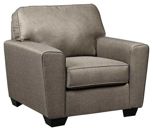 Calicho Sofa, Loveseat, Chair and Ottoman - Image 4