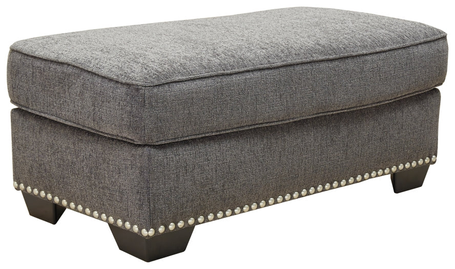 Locklin Sofa, Loveseat, Chair and Ottoman - Image 3