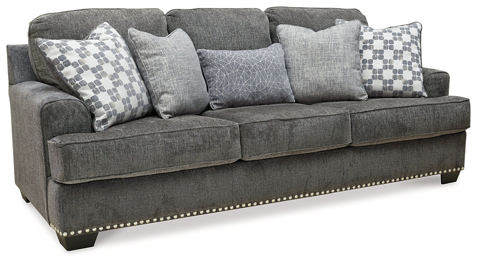Locklin Sofa, Loveseat, Chair and Ottoman - Image 6