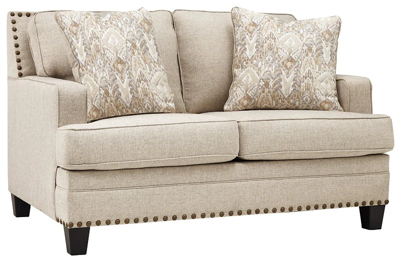 Claredon Sofa, Loveseat, Chair and Ottoman - Image 4