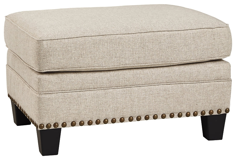 Claredon Sofa, Loveseat, Chair and Ottoman - Image 5