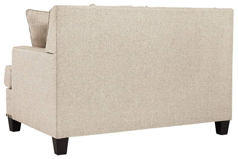 Claredon Sofa, Loveseat, Chair and Ottoman - Image 8