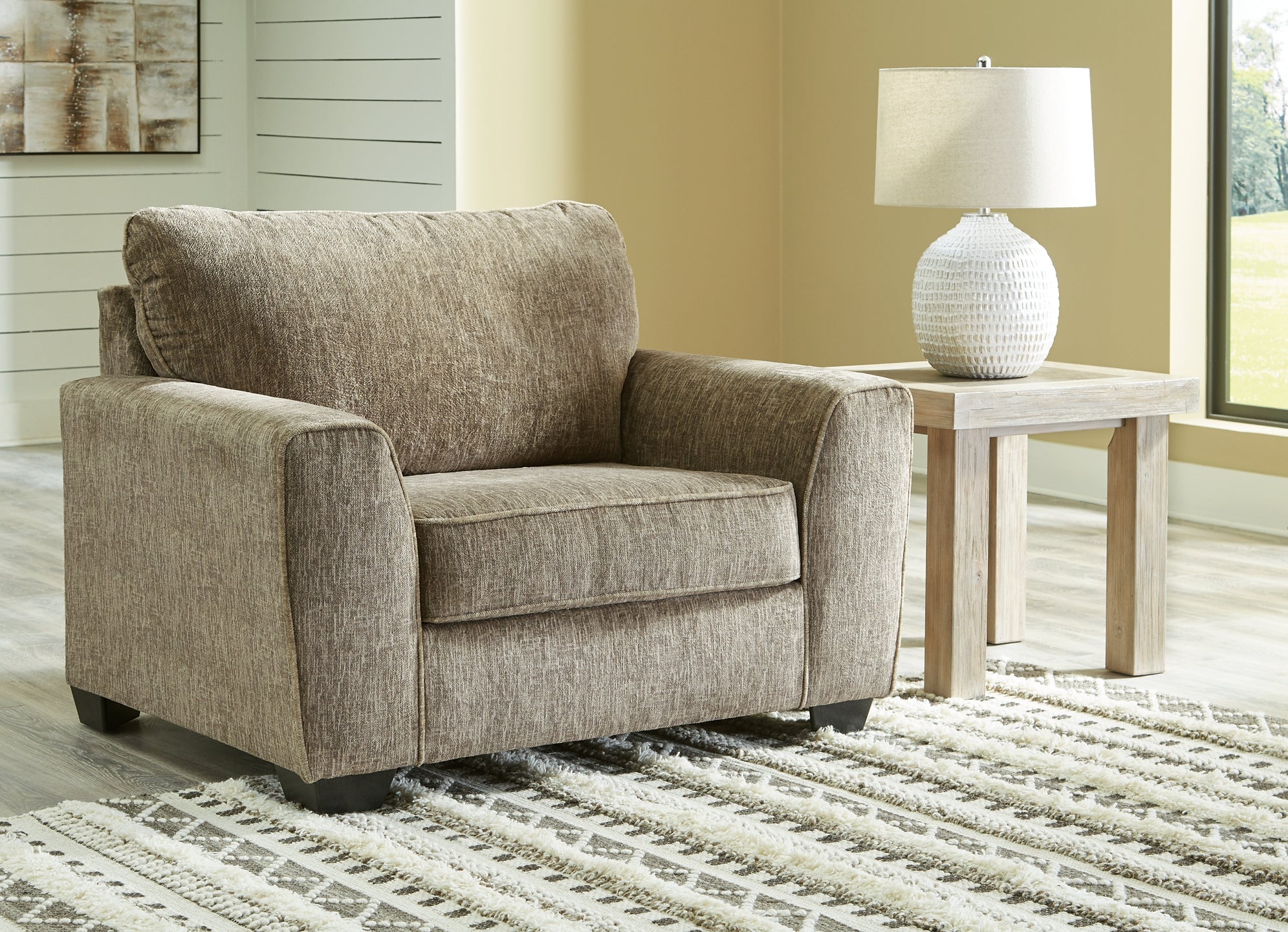 Olin Sofa, Loveseat, Chair and Ottoman - Image 4