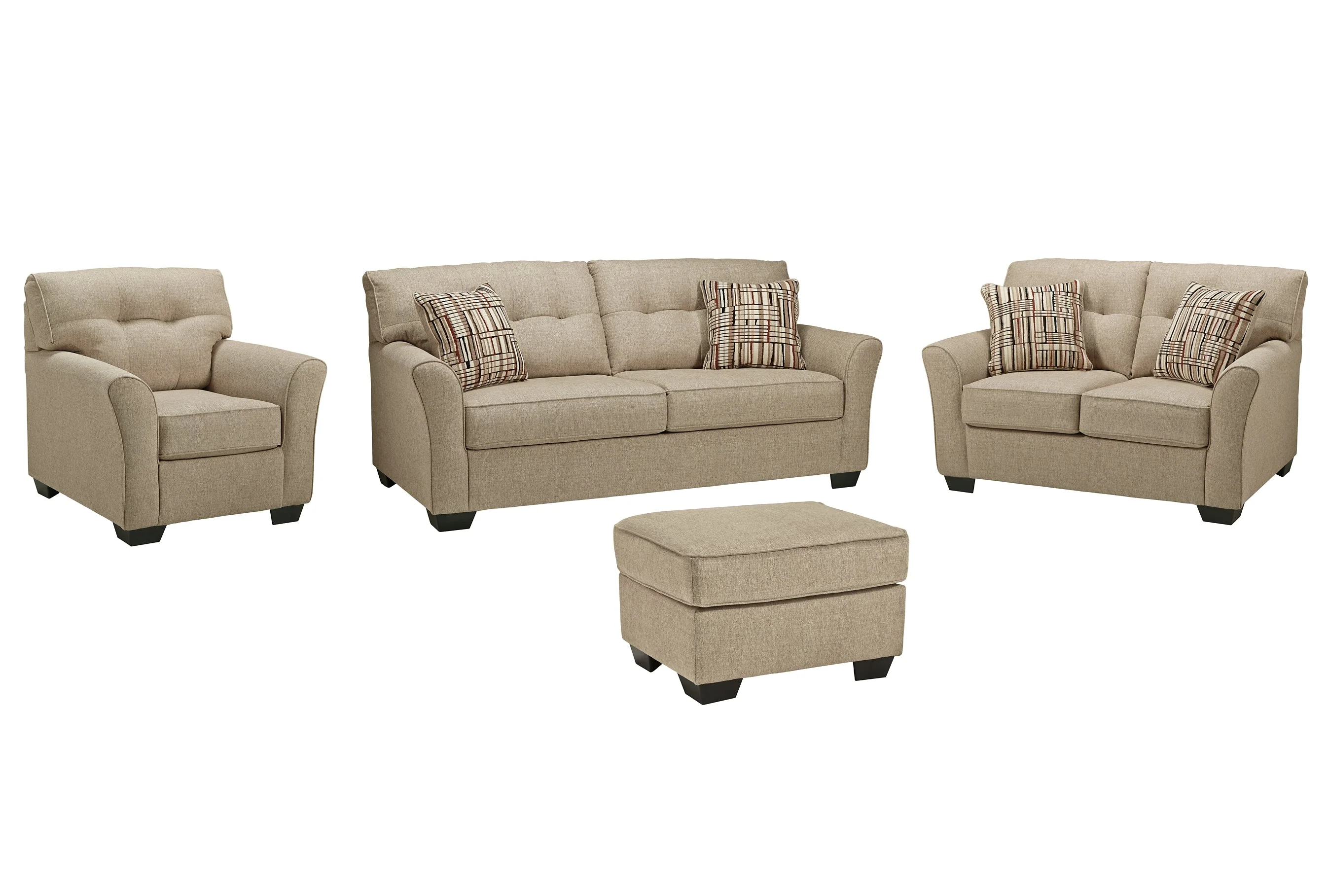 Ardmead Sofa, Loveseat, Chair and Ottoman