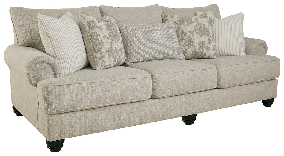 Asanti Sofa, Loveseat, Chair and Ottoman - Image 3