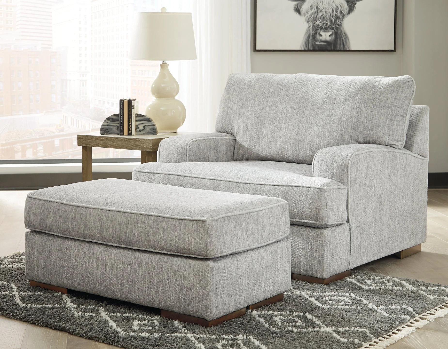 Mercado Sofa, Loveseat, Chair and Ottoman - Image 2