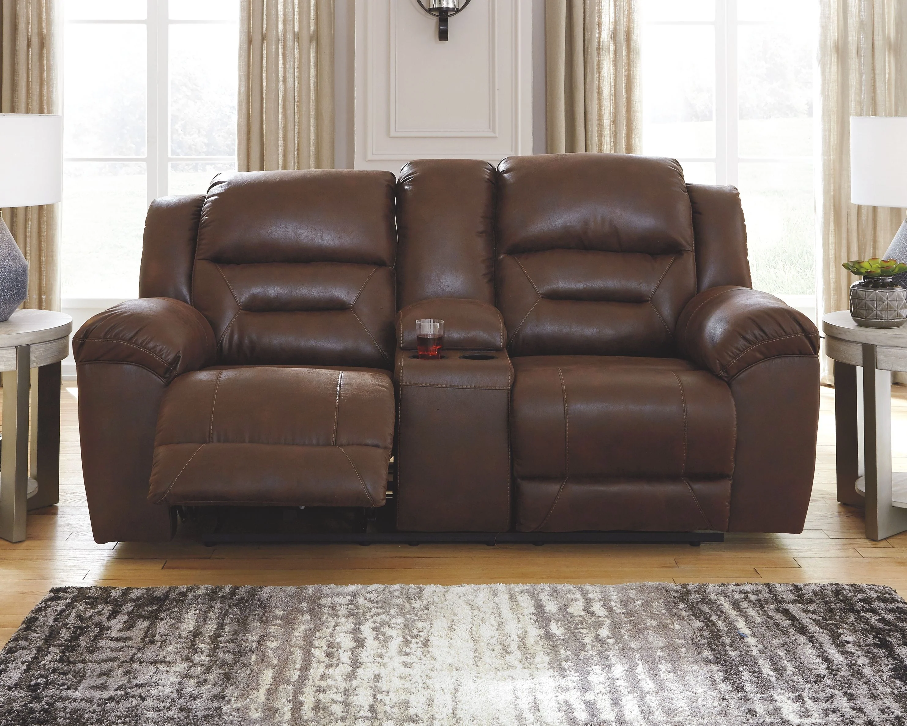 Stoneland - Reclining Living Room Set - Image 12