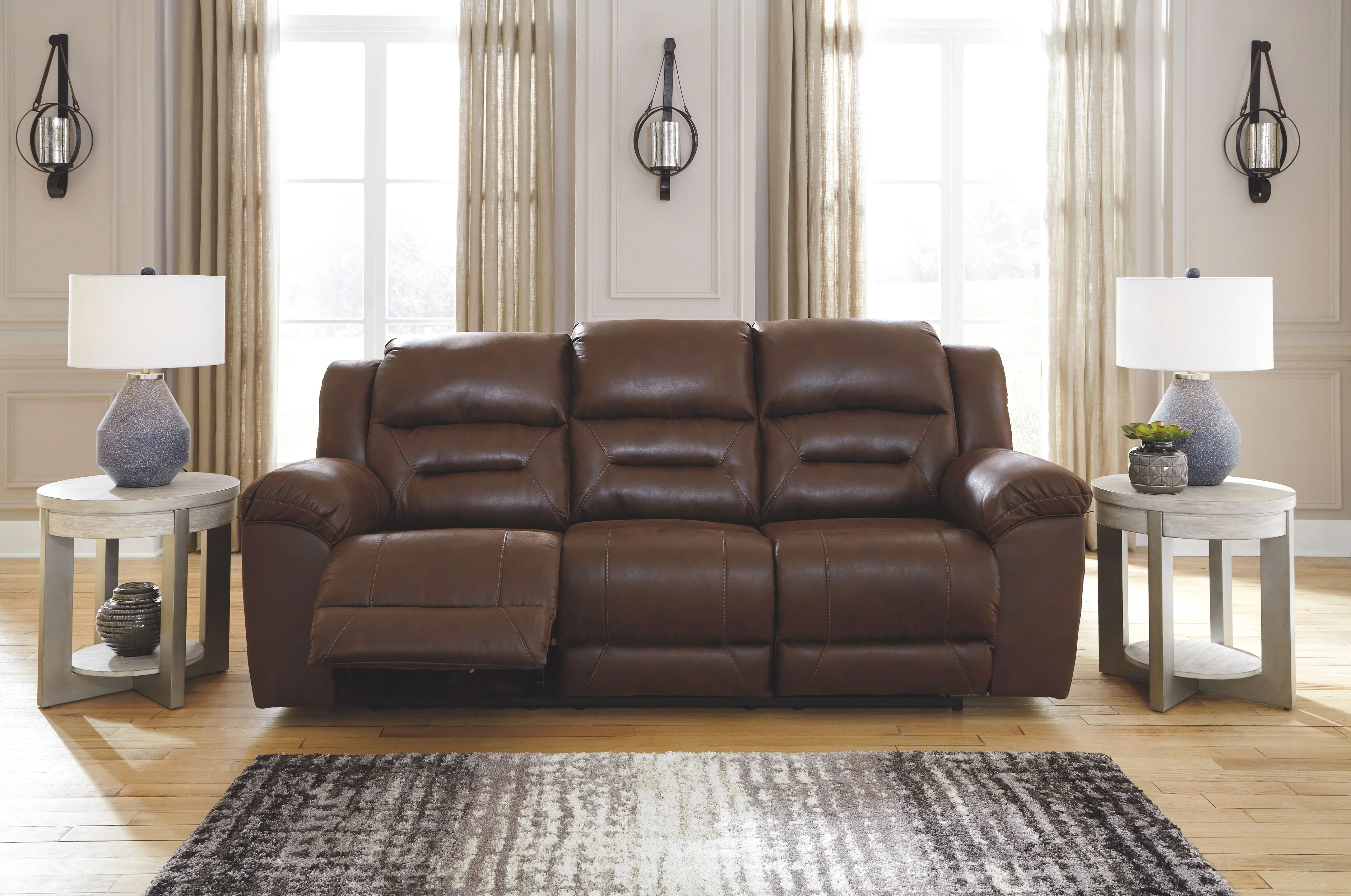 Stoneland - Reclining Living Room Set - Image 13