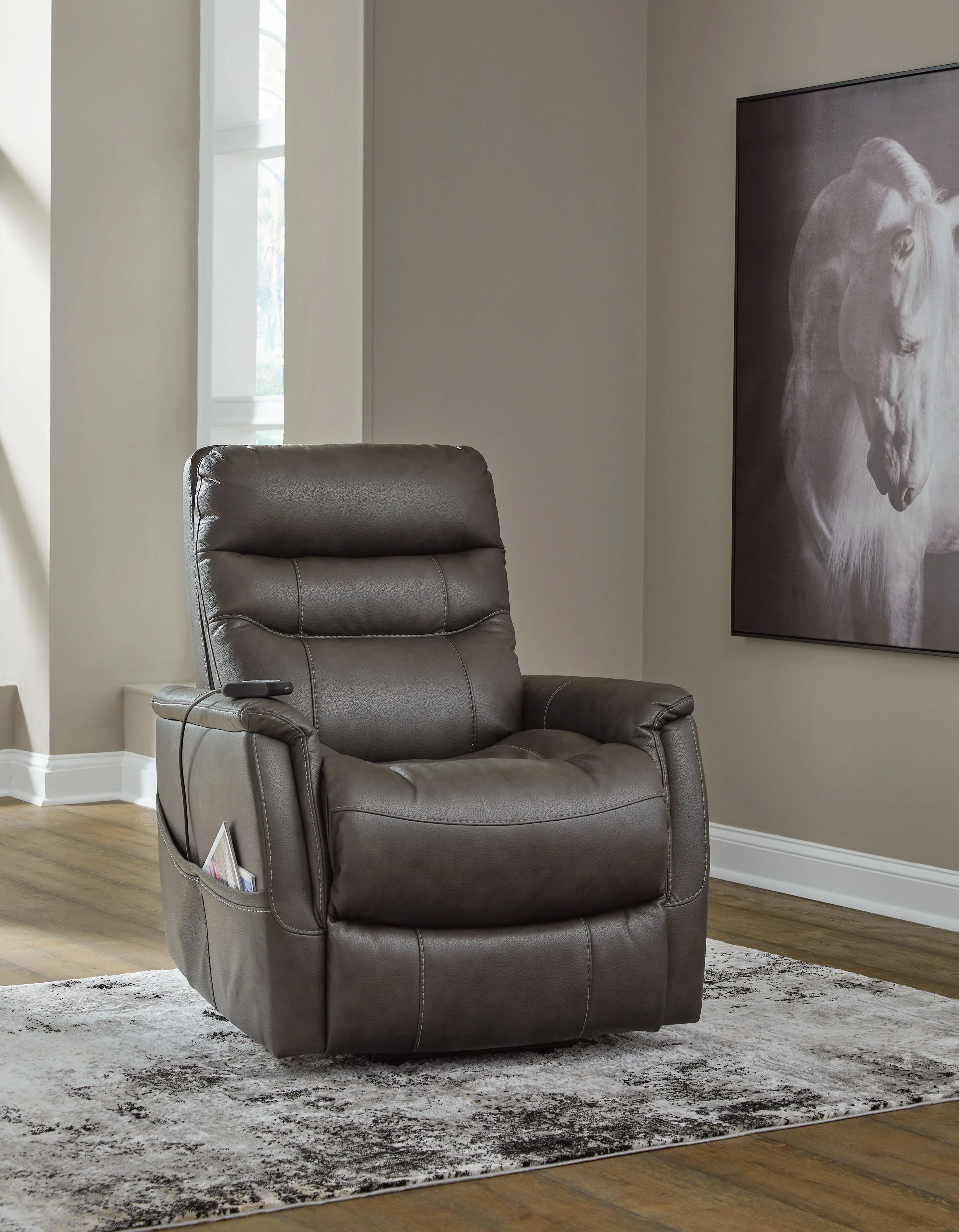 Strawbill - Power Lift Recliner - Image 5