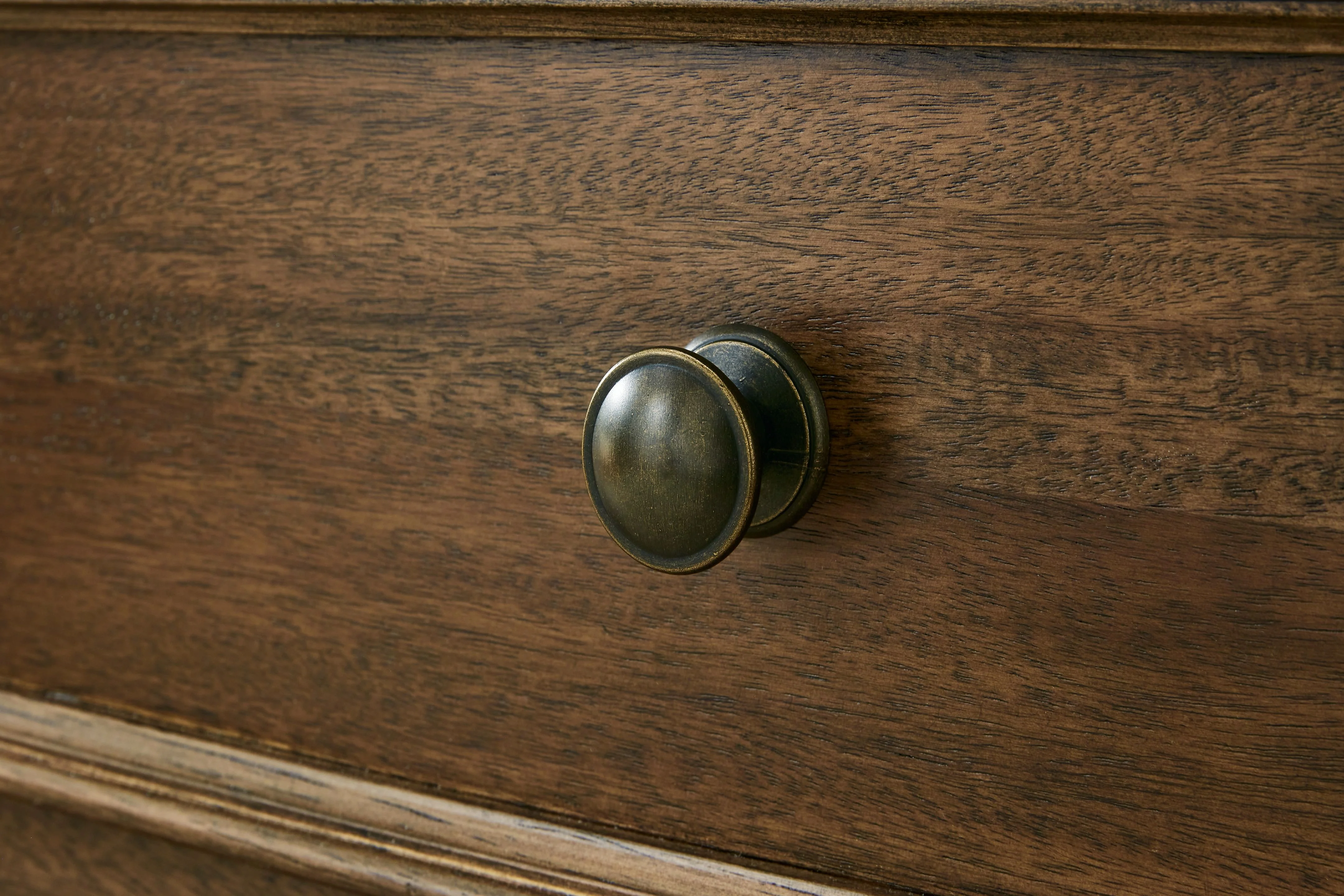 Sturlayne - Dresser And Mirror - Brown - Image 4