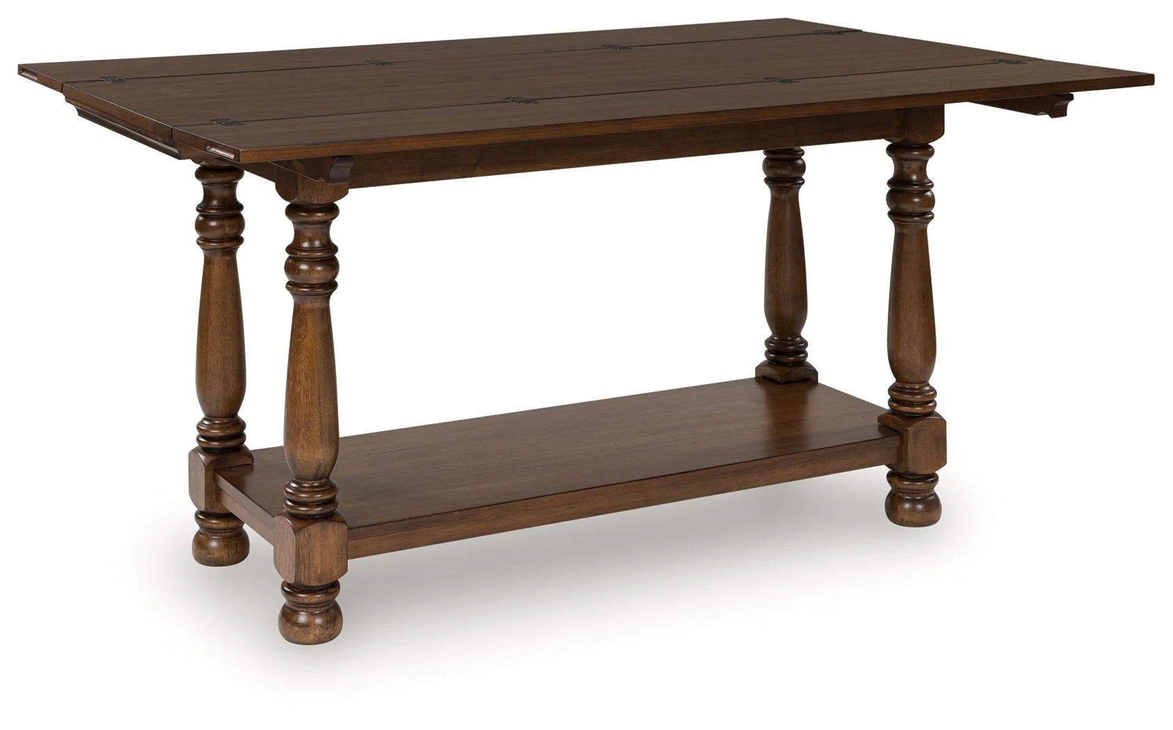 Sturlayne - Flip Top Sofa Table - Brown - Image 3