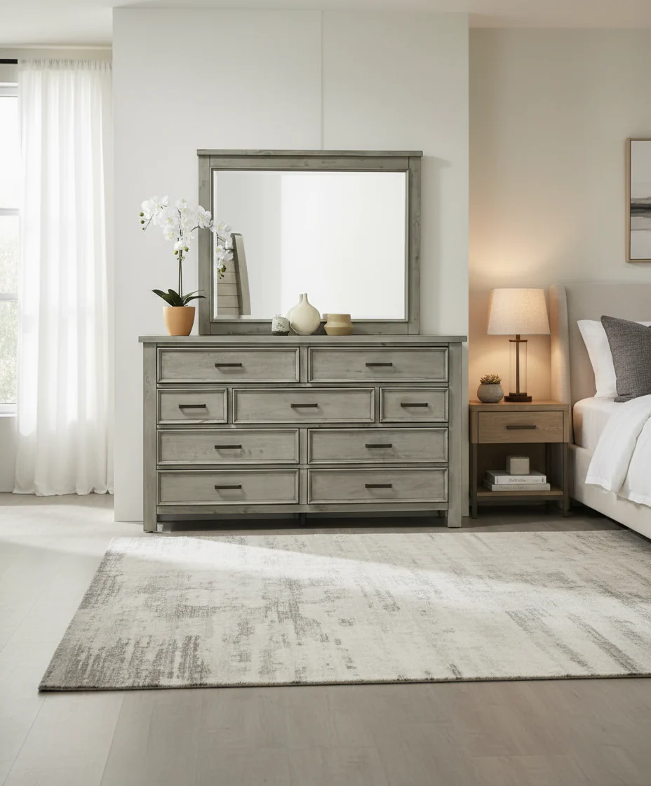 Sullivan Dresser Mirror Bed Choose Your Size!! - Image 2