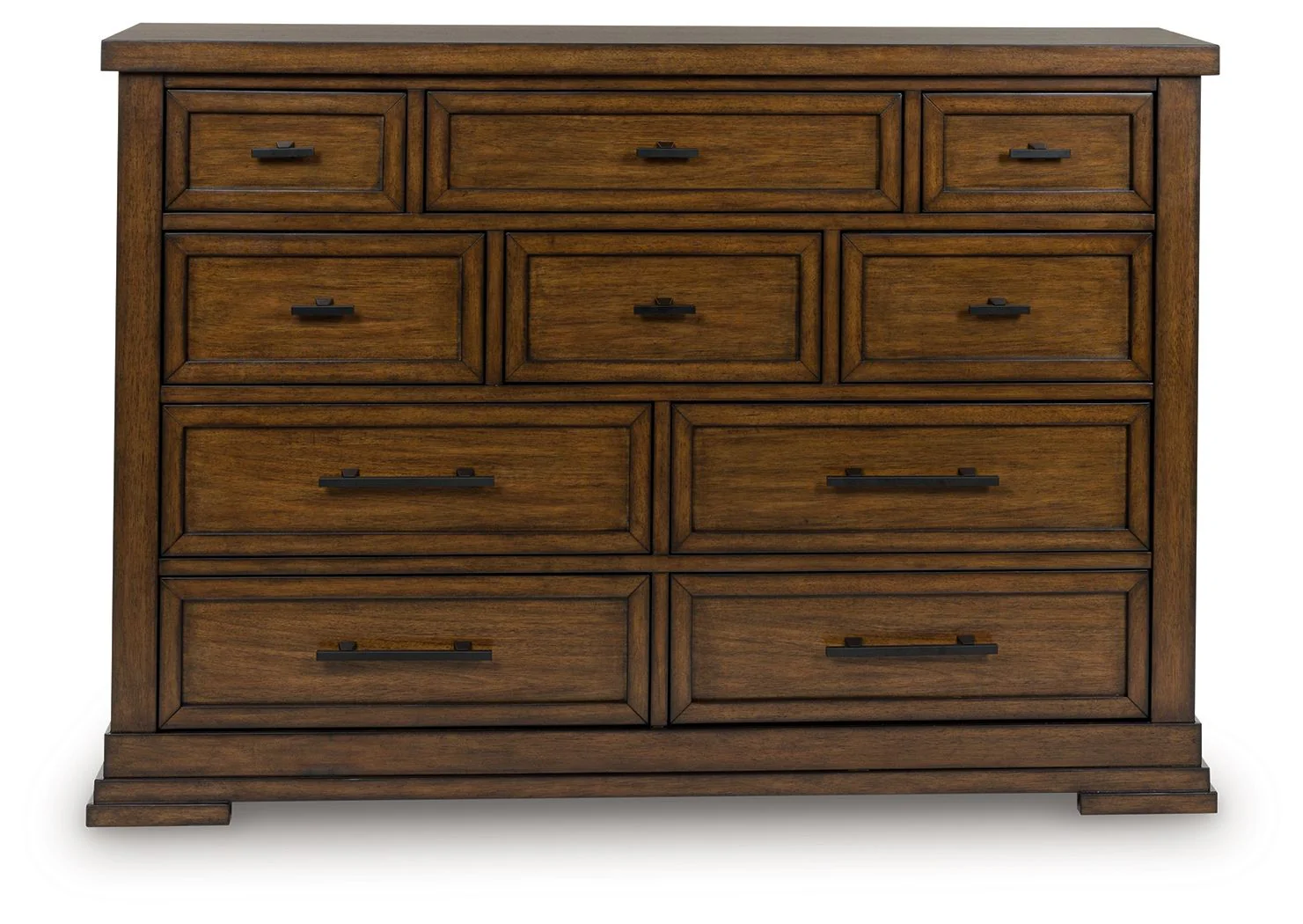Taffenbrook - Dresser - Medium Brown - Image 2