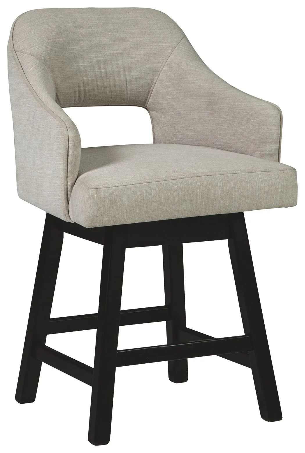 Tallenger - Upholstered Swivel Barstool (Set of 2) - Image 8