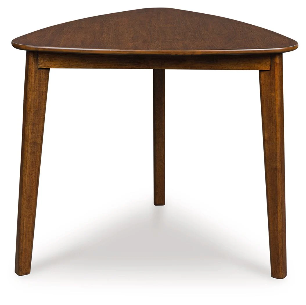 Tameride - Triangle Dining Room Table - Brown - Image 4