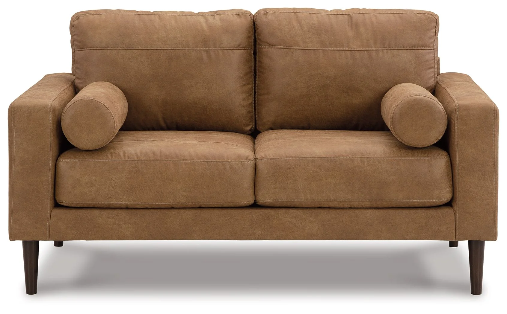 Telora - Loveseat - Caramel - Image 4