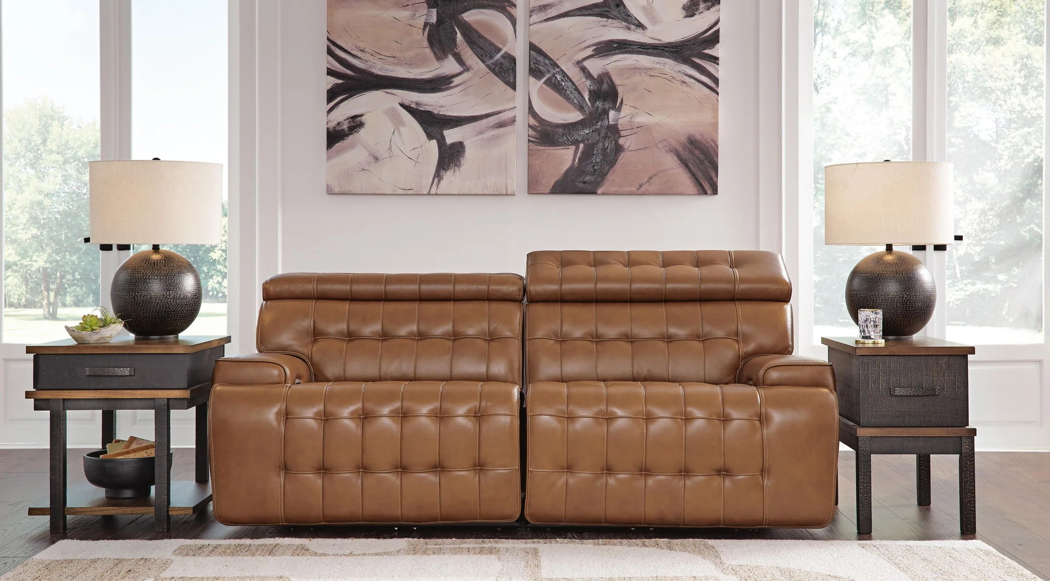 Temmpton - Power Reclining Sectional - Image 6