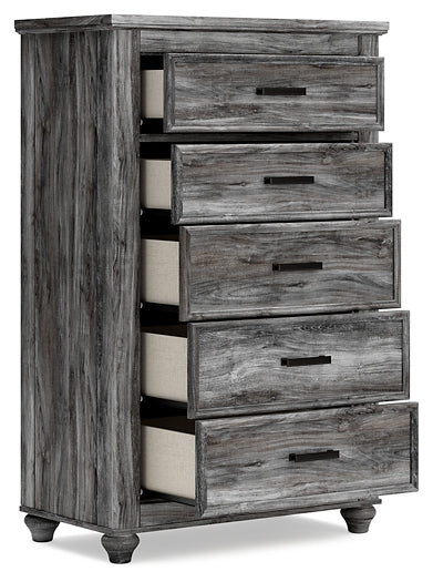 Thyven Five Drawer Chest - Image 3
