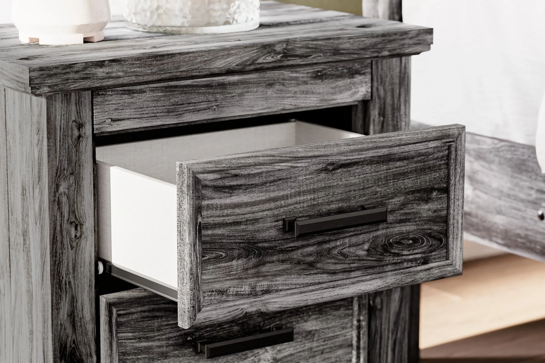 Thyven Two Drawer Night Stand - Image 7