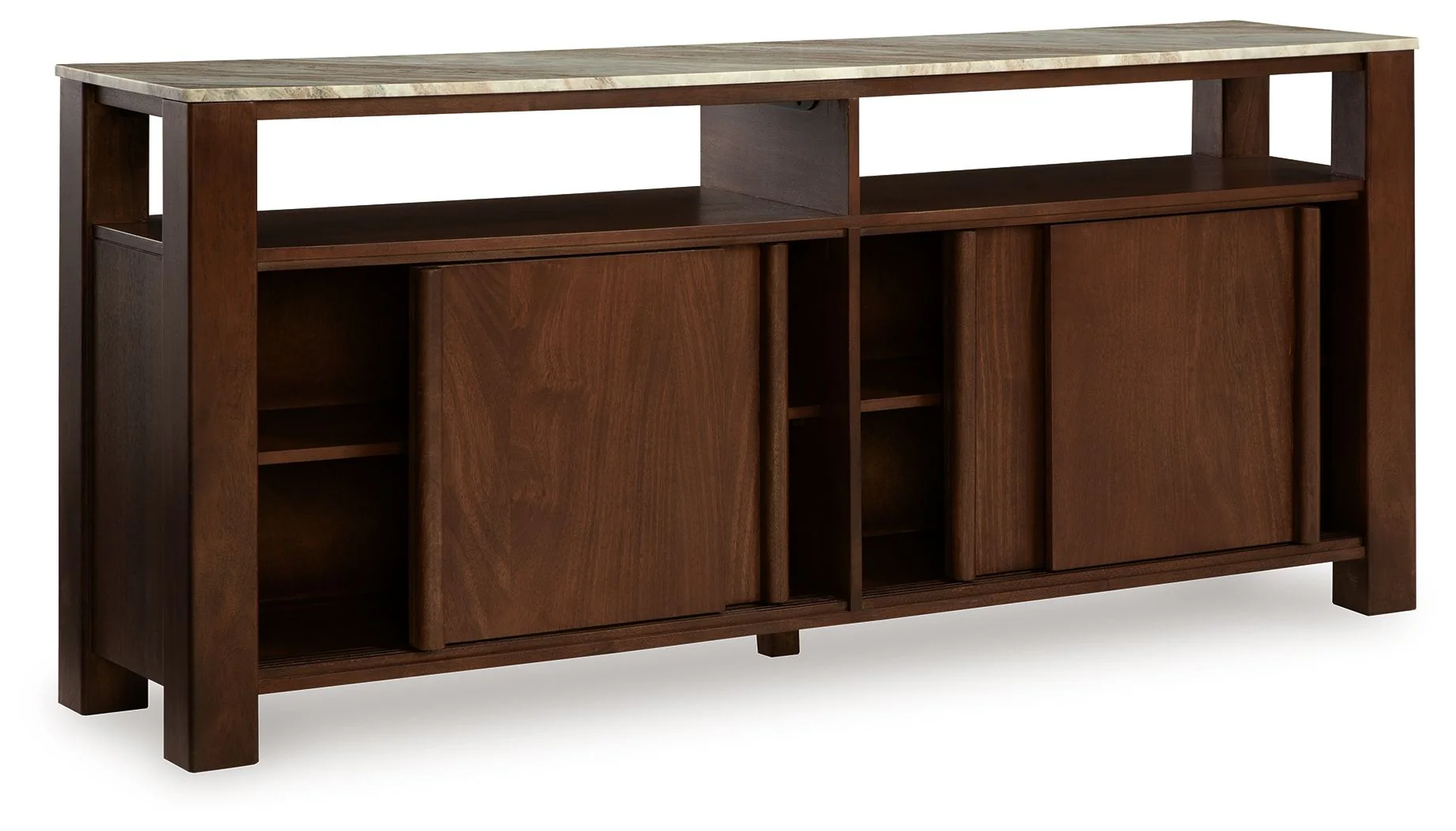 Tobinville - Accent Cabinet - Dark Brown - Image 4
