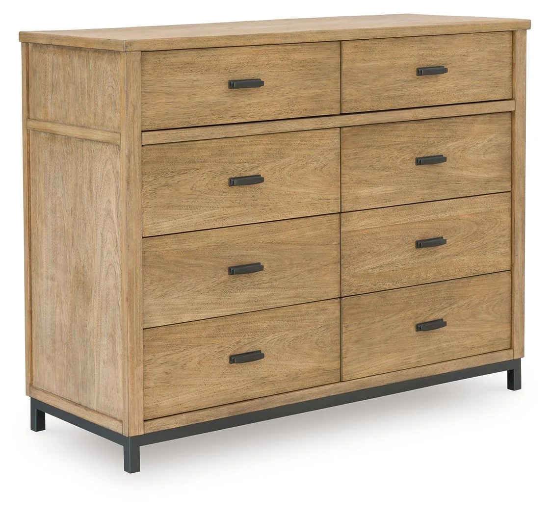 Tomtyn - Dresser - Light Brown