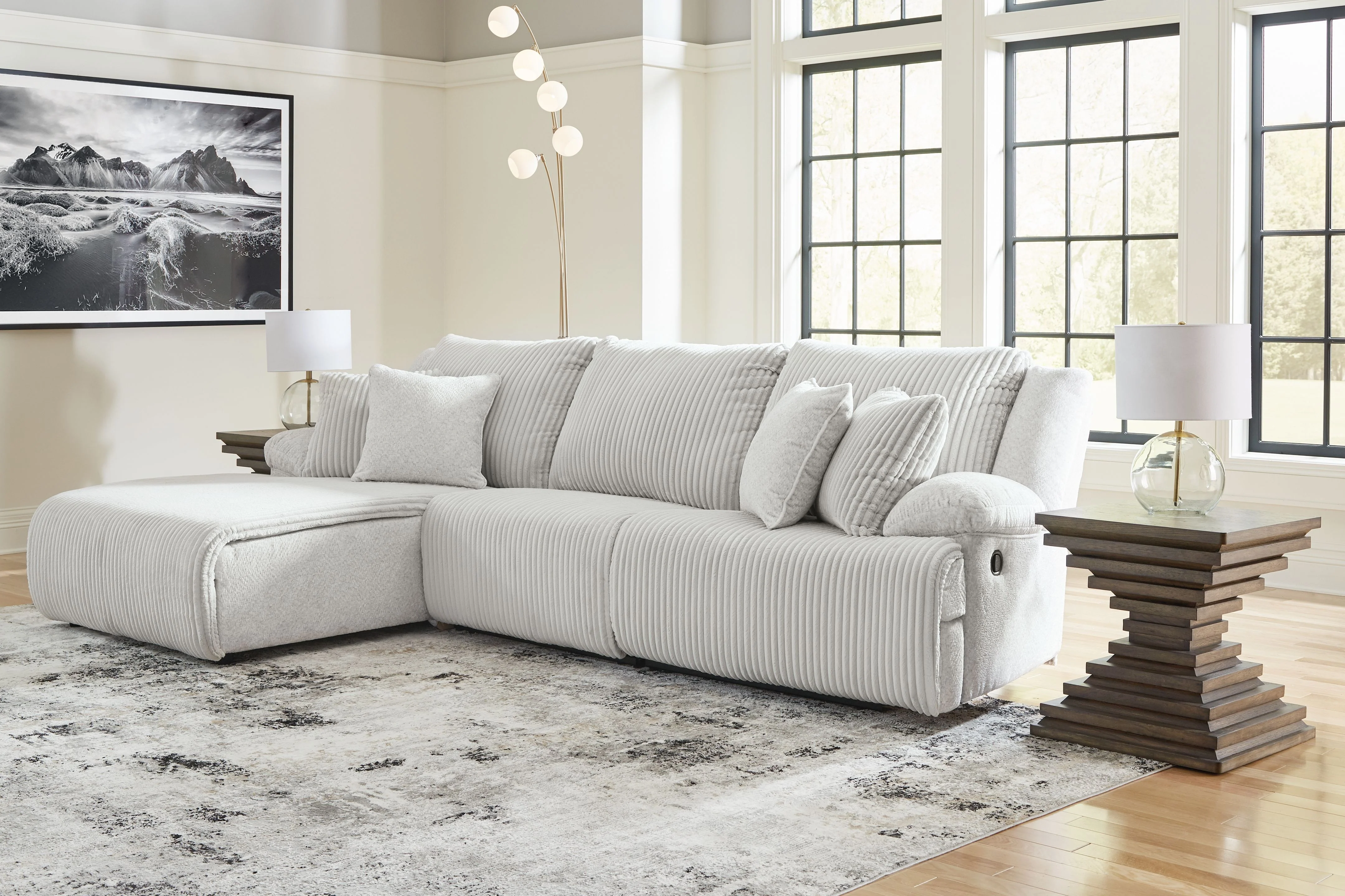 Top Tier - Reclining Sectional - Image 25