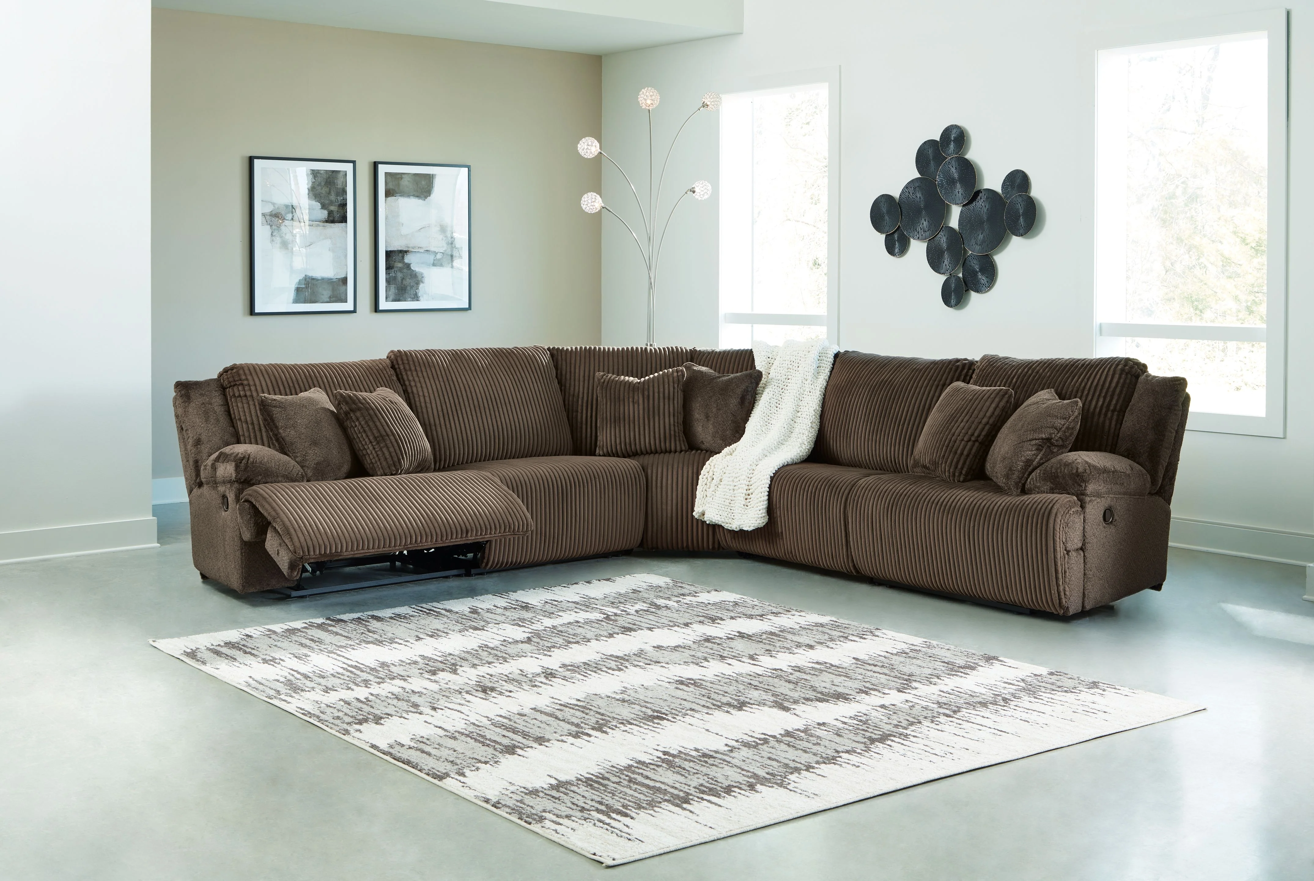 Top Tier - Reclining Sectional - Image 26
