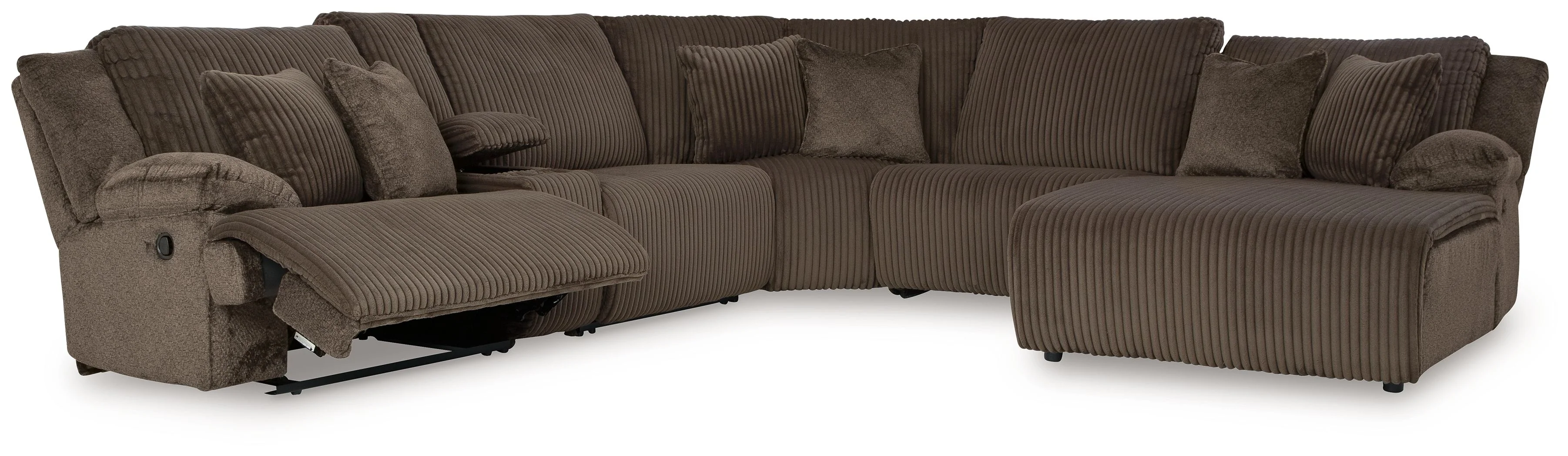 Top Tier - Reclining Sectional - Image 56