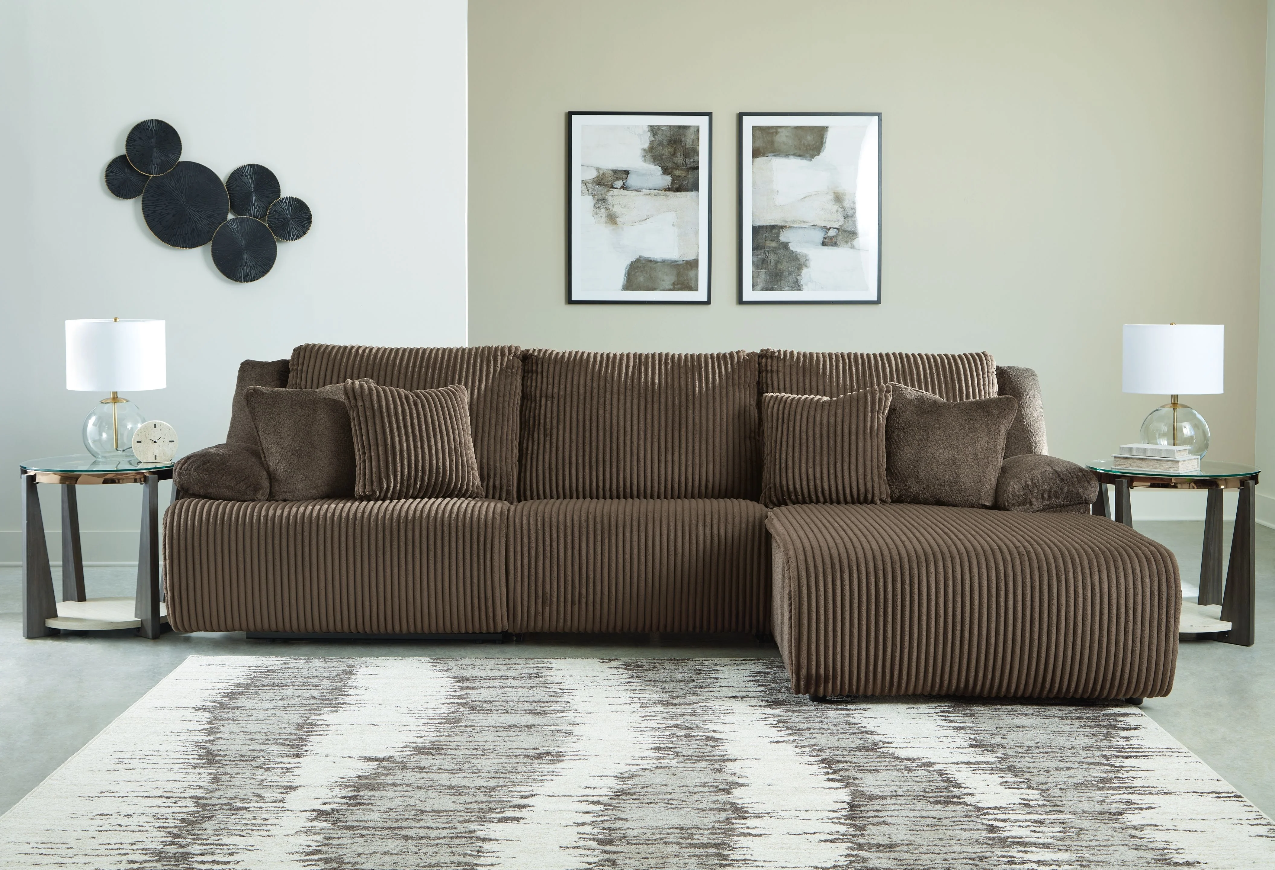 Top Tier - Reclining Sectional - Image 58