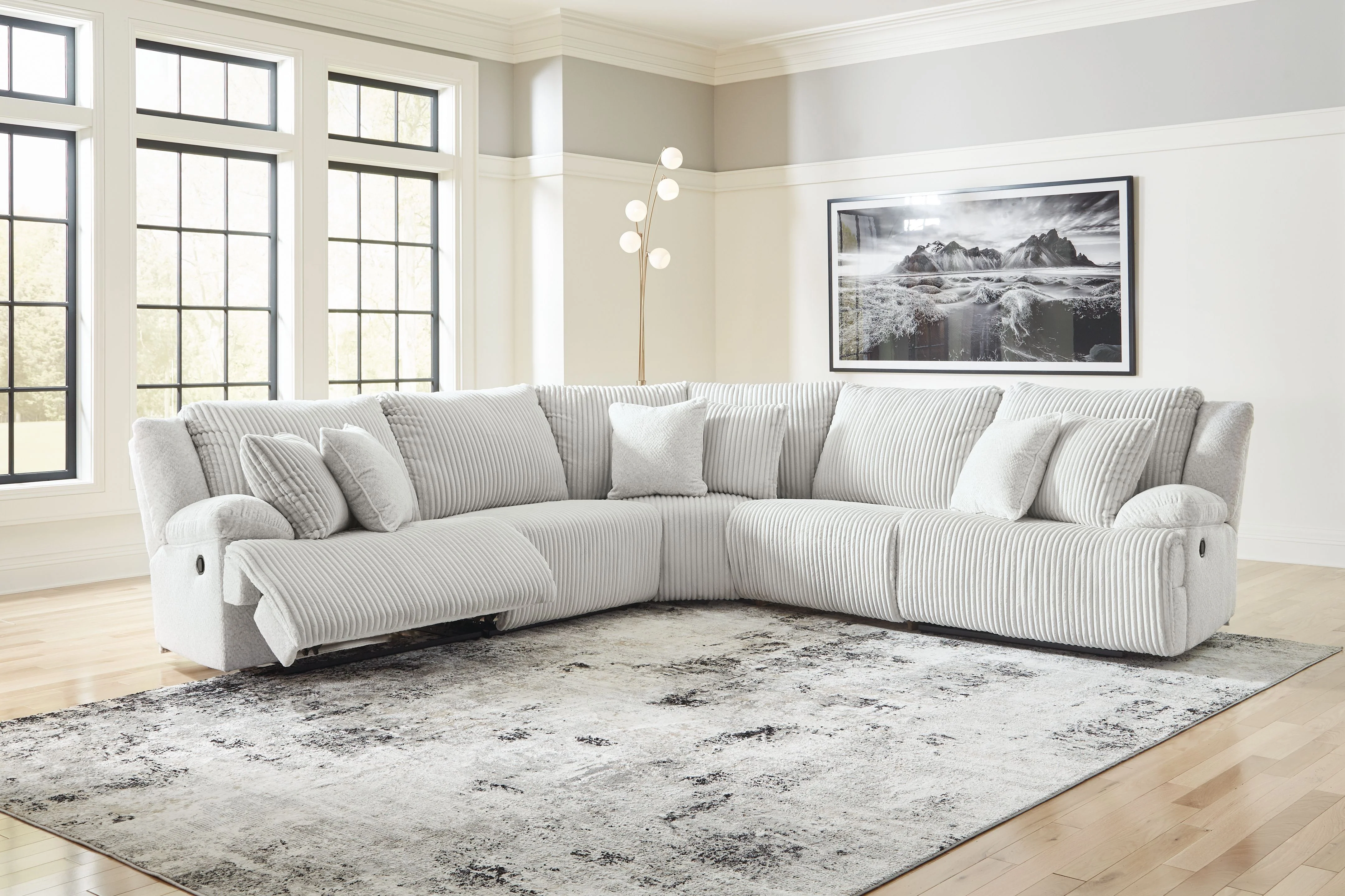 Top Tier - Reclining Sectional - Image 81