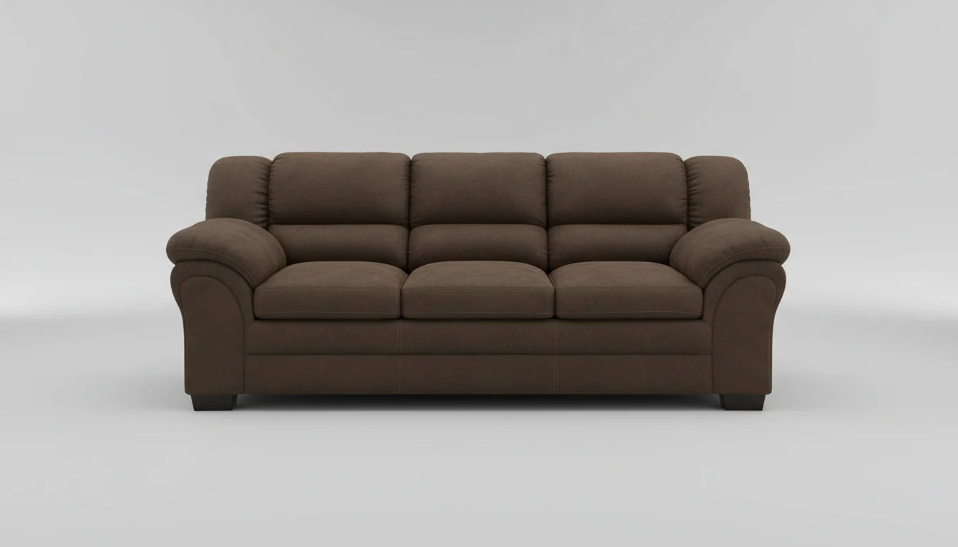 Traverse Brown Sofa - Image 2