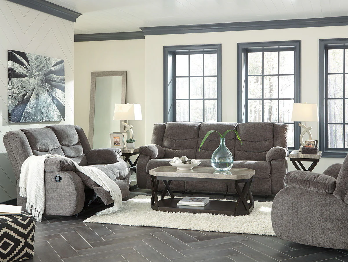 Tulen - Reclining Living Room Set - Image 2