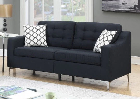 Maribello Black Sofa