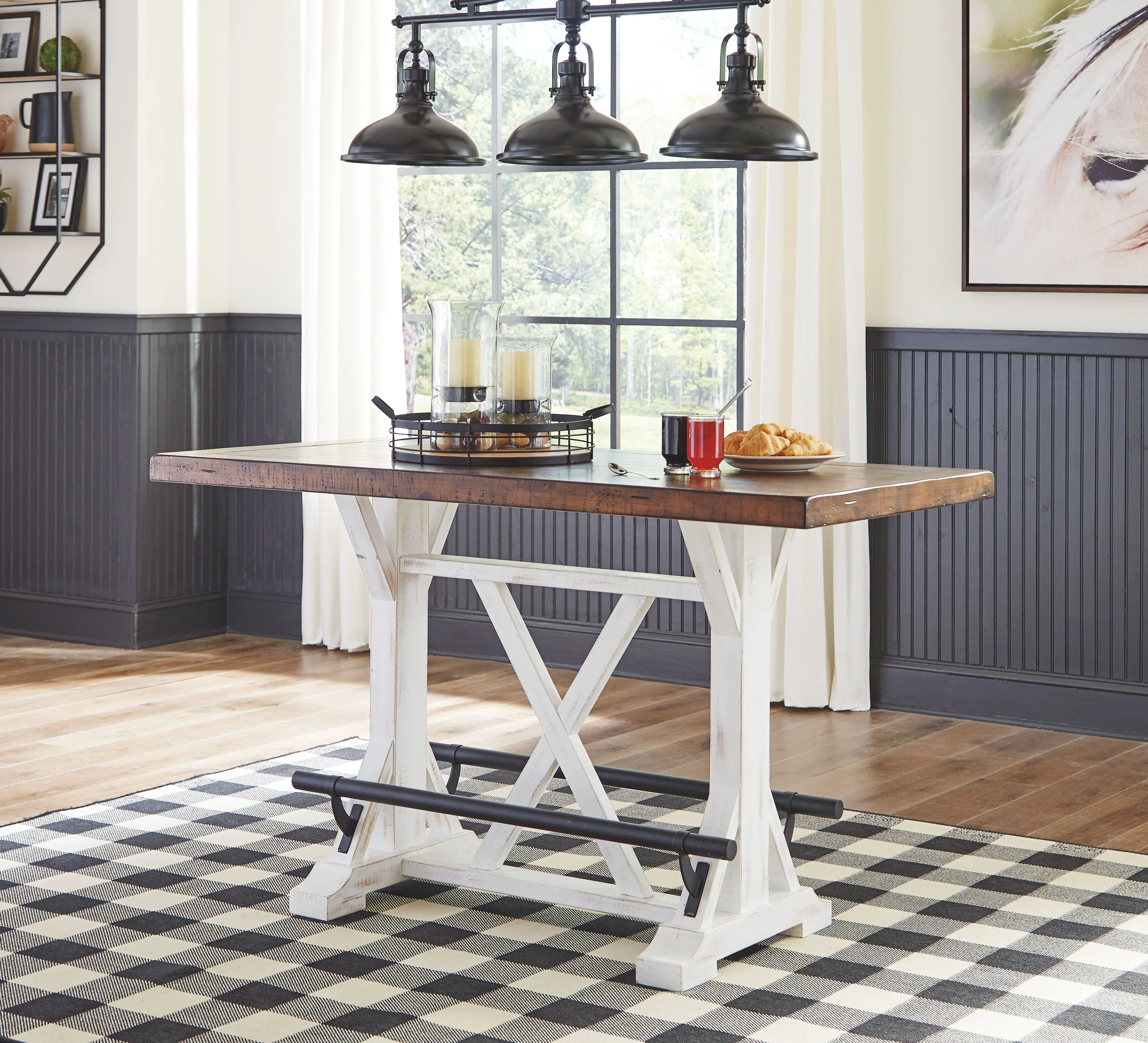 Valebeck - Counter Height Table Set - Image 12