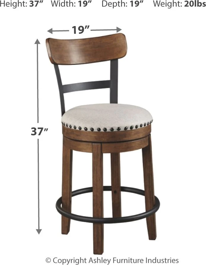 Valebeck - Counter Height Table Set - Image 6