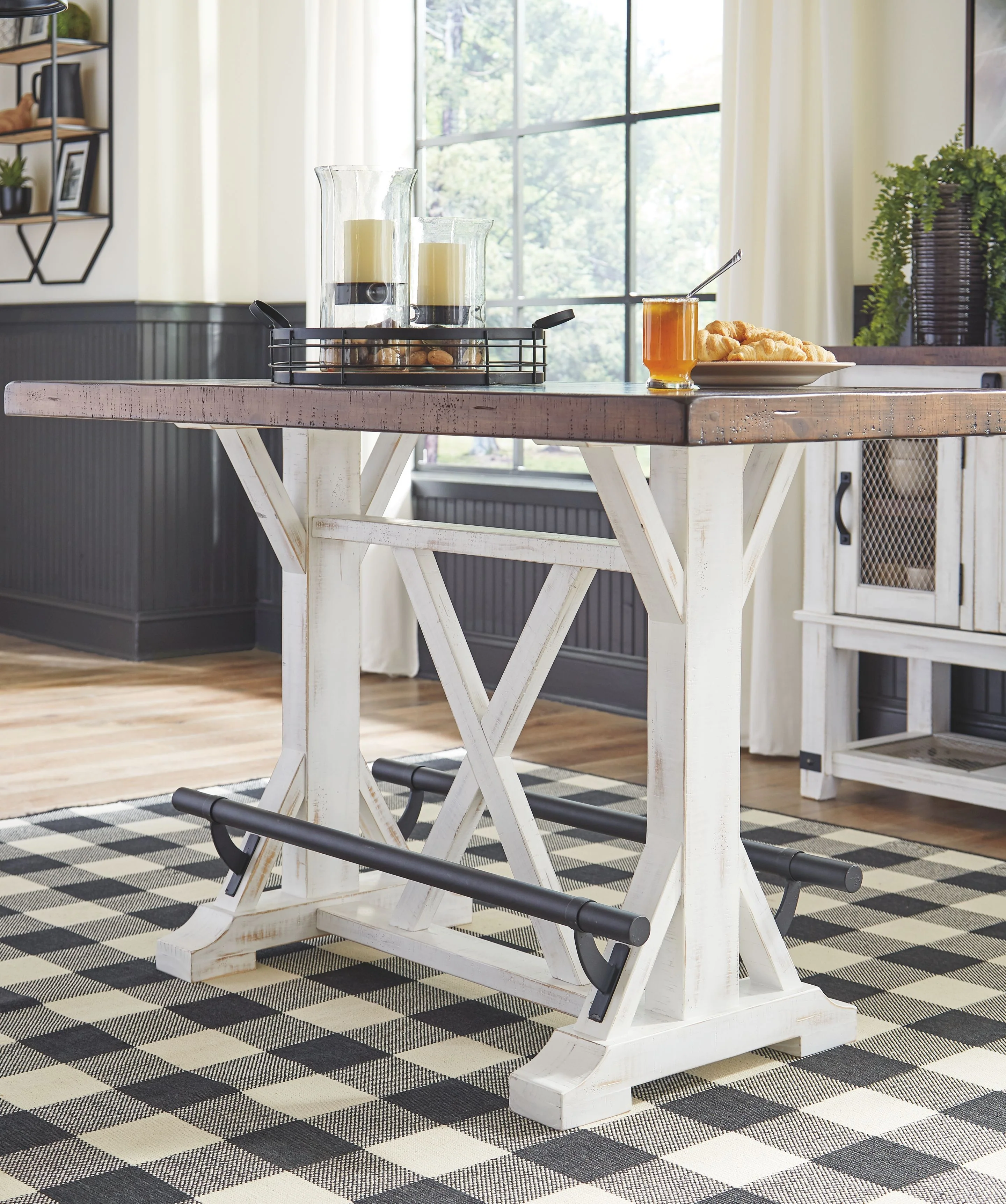 Valebeck - Counter Height Table Set - Image 9