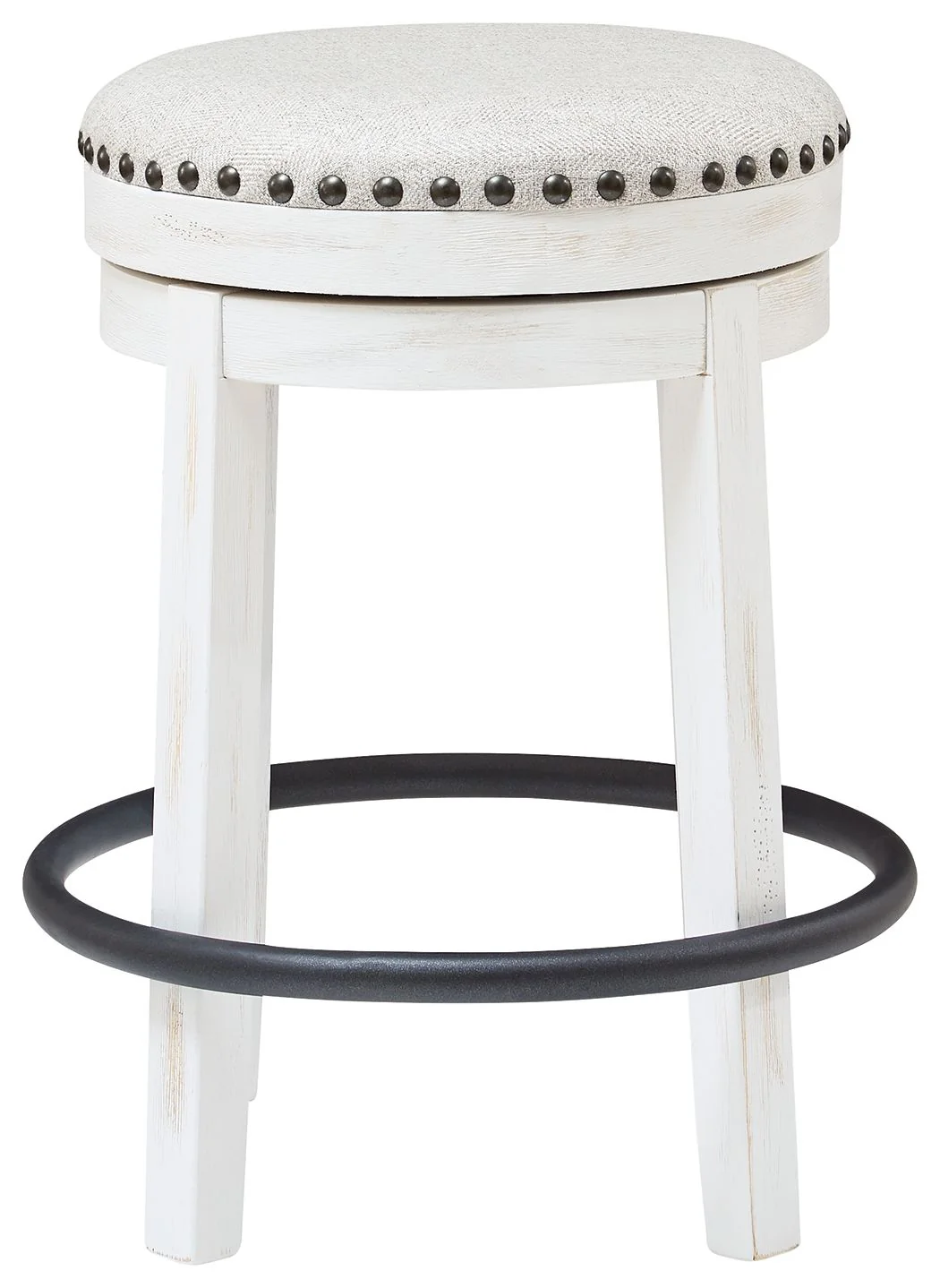 Valebeck - Upholstered Swivel Stool - Image 7